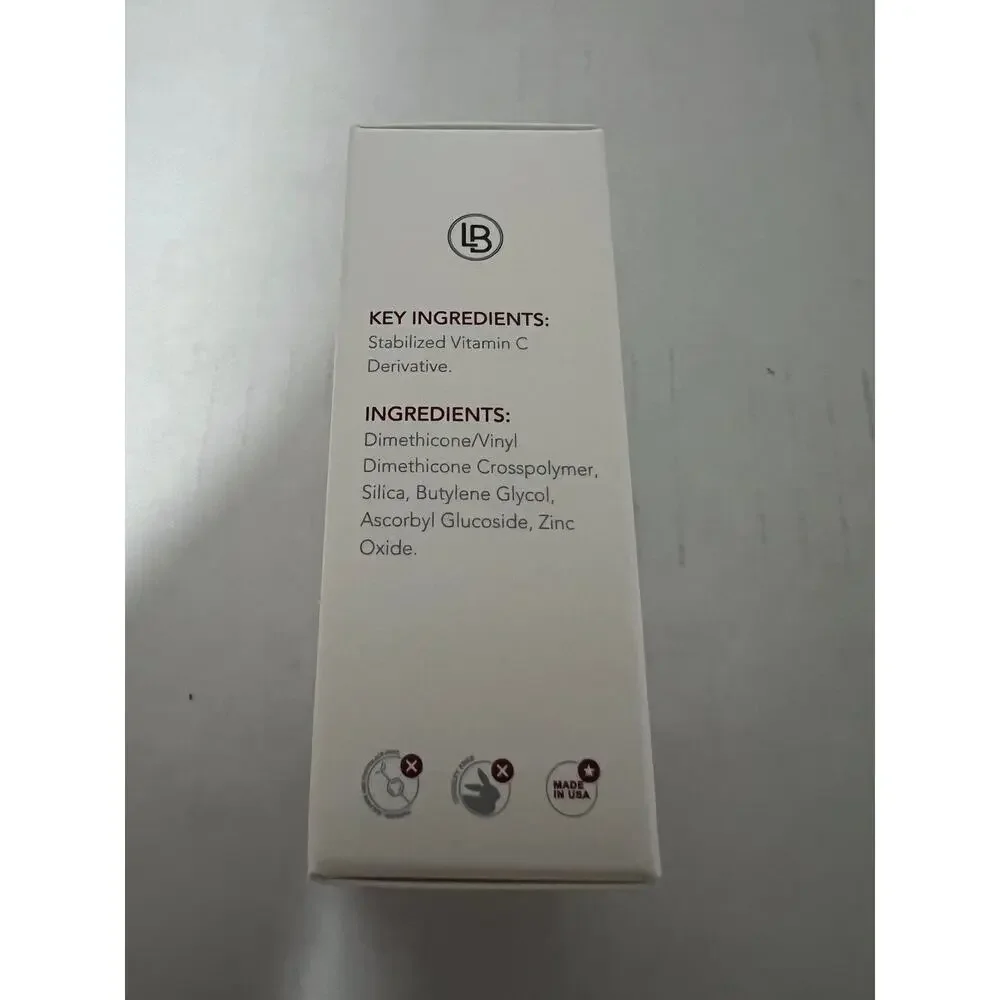 NEW IN BOX Lorde + Belle C+ Brightening Booster Powder Vitamin C Skincare